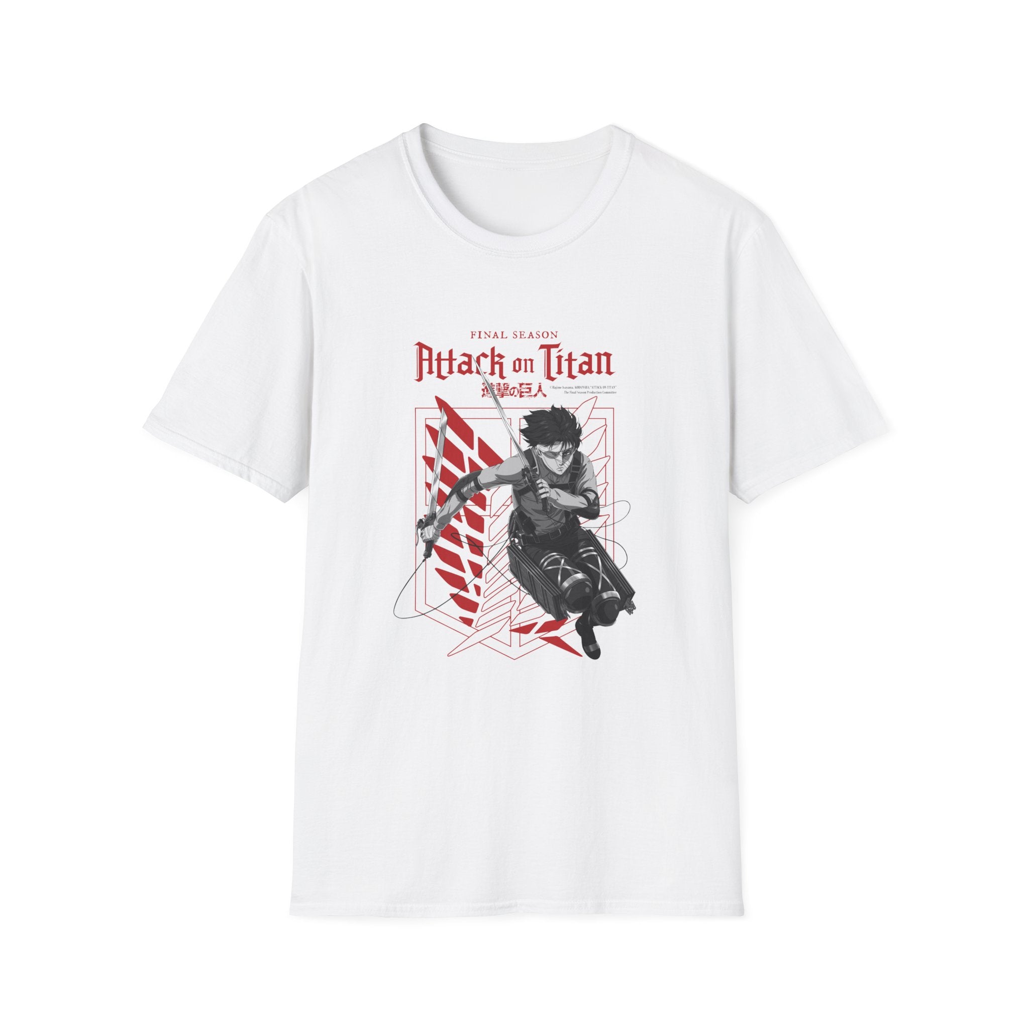 Attack on Titan Final Season - "Levi Ackerman" T-shirt