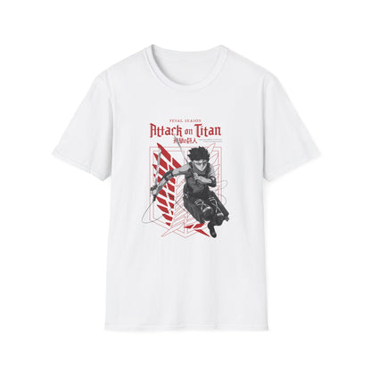 Attack on Titan Final Season - "Levi Ackerman" T-shirt