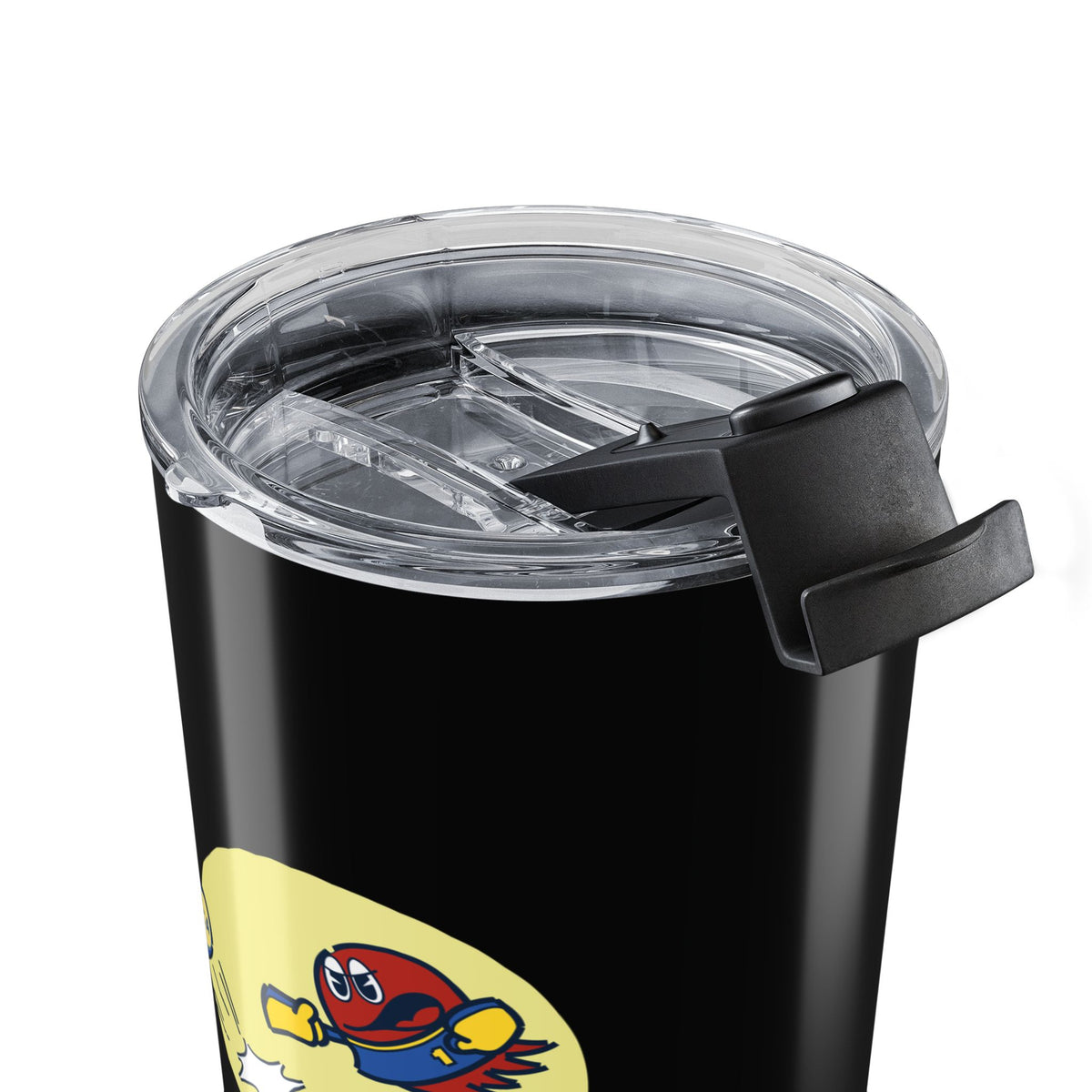 Club América x PAC-MAN Tumbler 20oz – official Club América x PAC-MAN licensed merch (view 3)