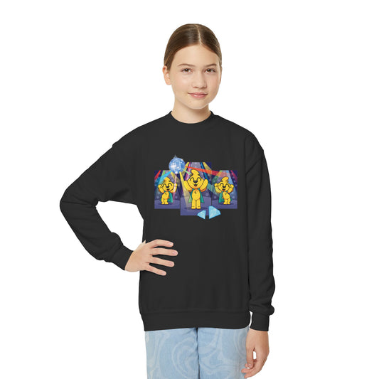 Mikecrack Youth Crewneck Sweatshirt - Official Fan Gear