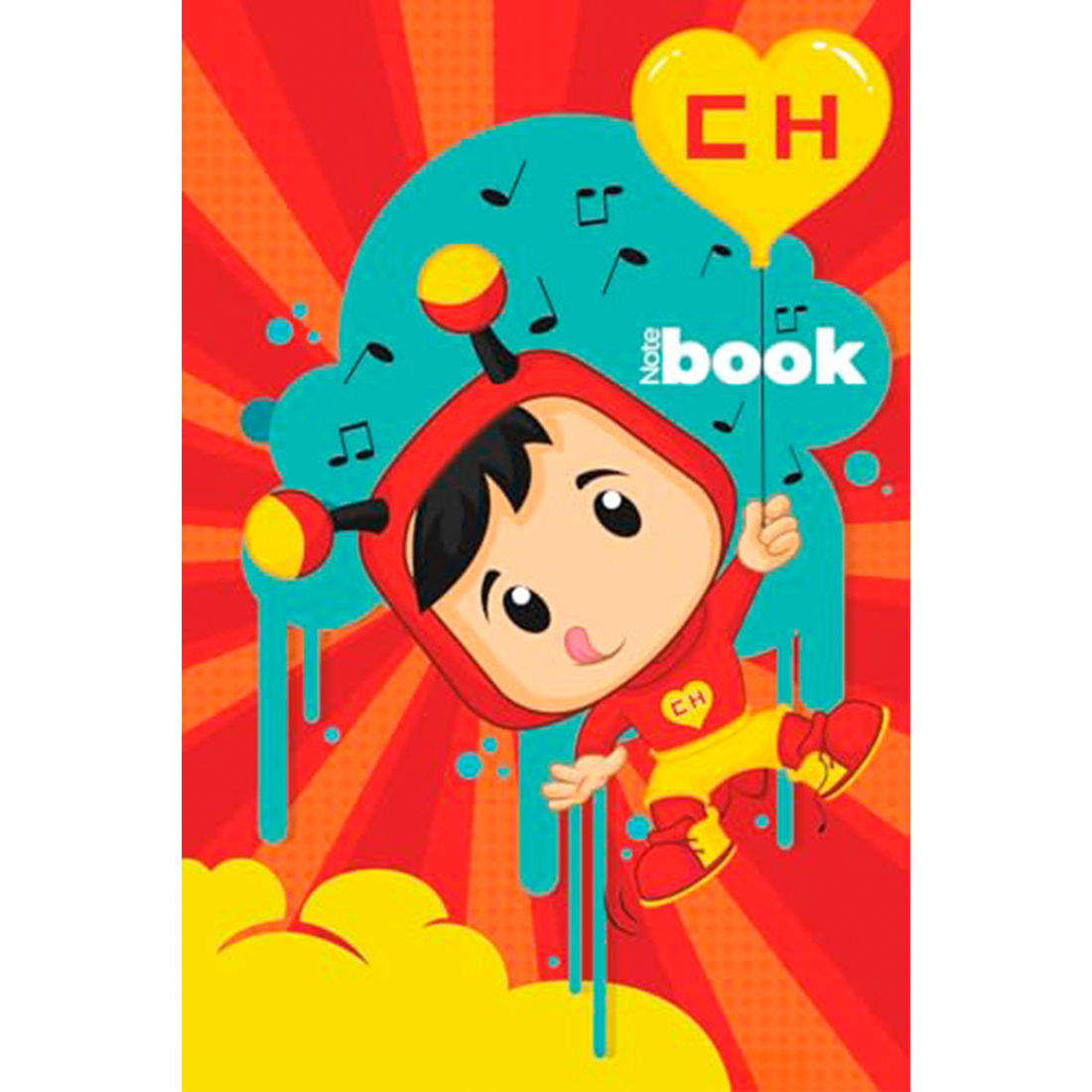El Chapulín Colorado Notebook 150 Páginas (Spanish Edition) – official El Chapulín Colorado licensed merch
