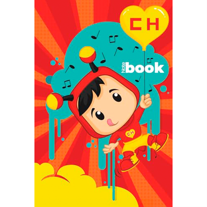El Chapulín Colorado Notebook 150 Páginas (Spanish Edition)