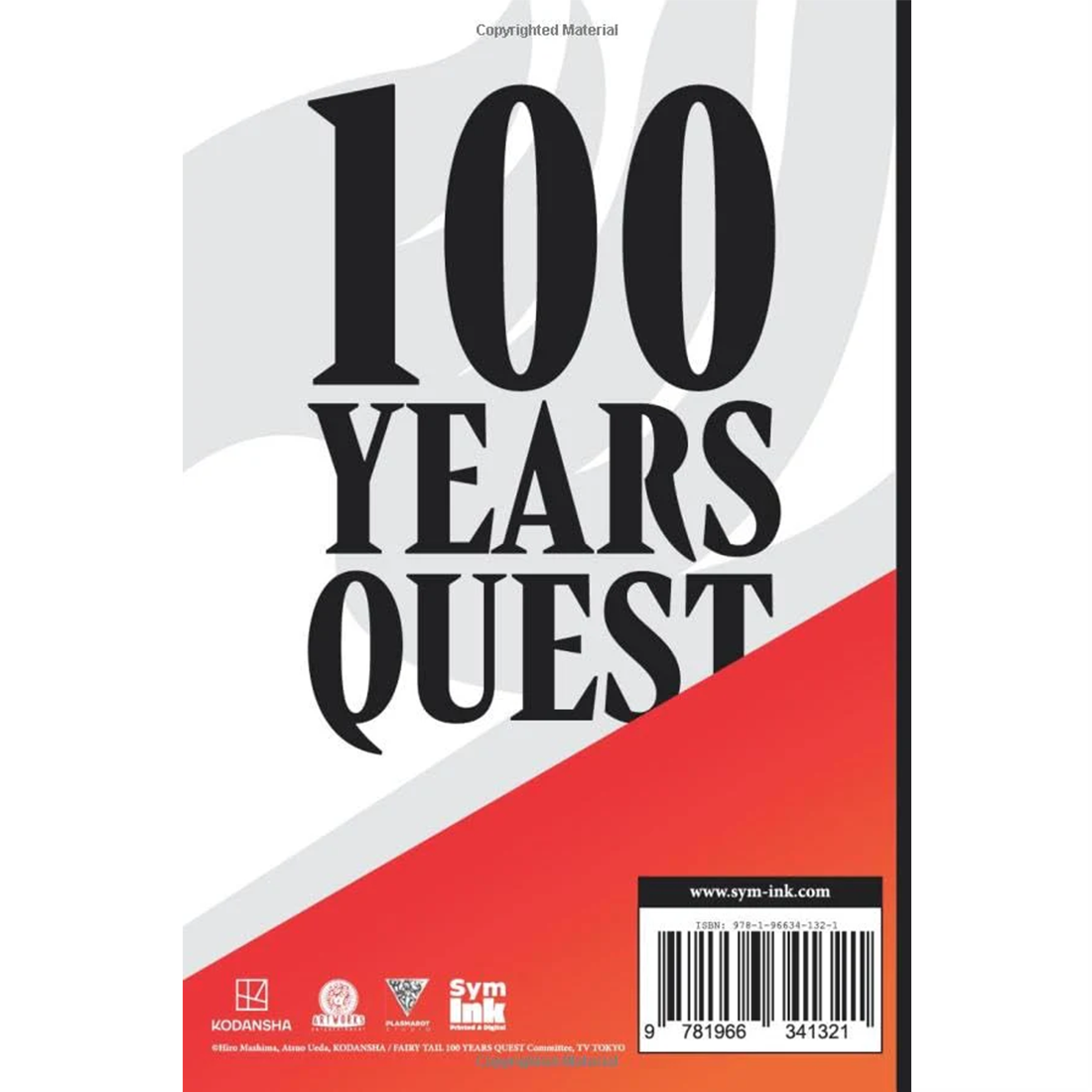 FAIRY TAIL 100 YEARS QUEST Notebook 150 Pages for Team Natsu VS the Dragon Gods