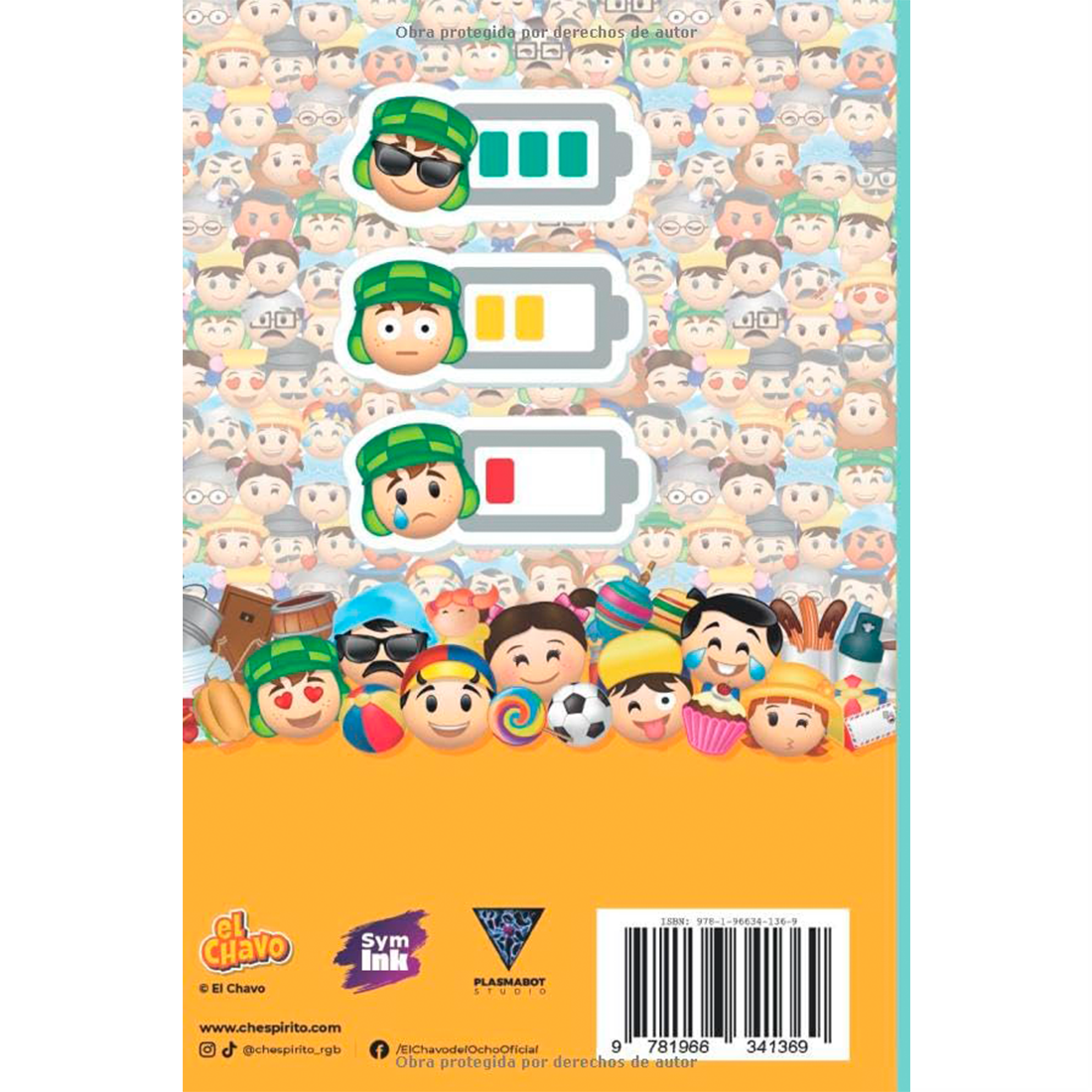 El Chavo del 8 - Notebook Oficial (Spanish Edition) – official El Chavo del 8 licensed merch (view 2)