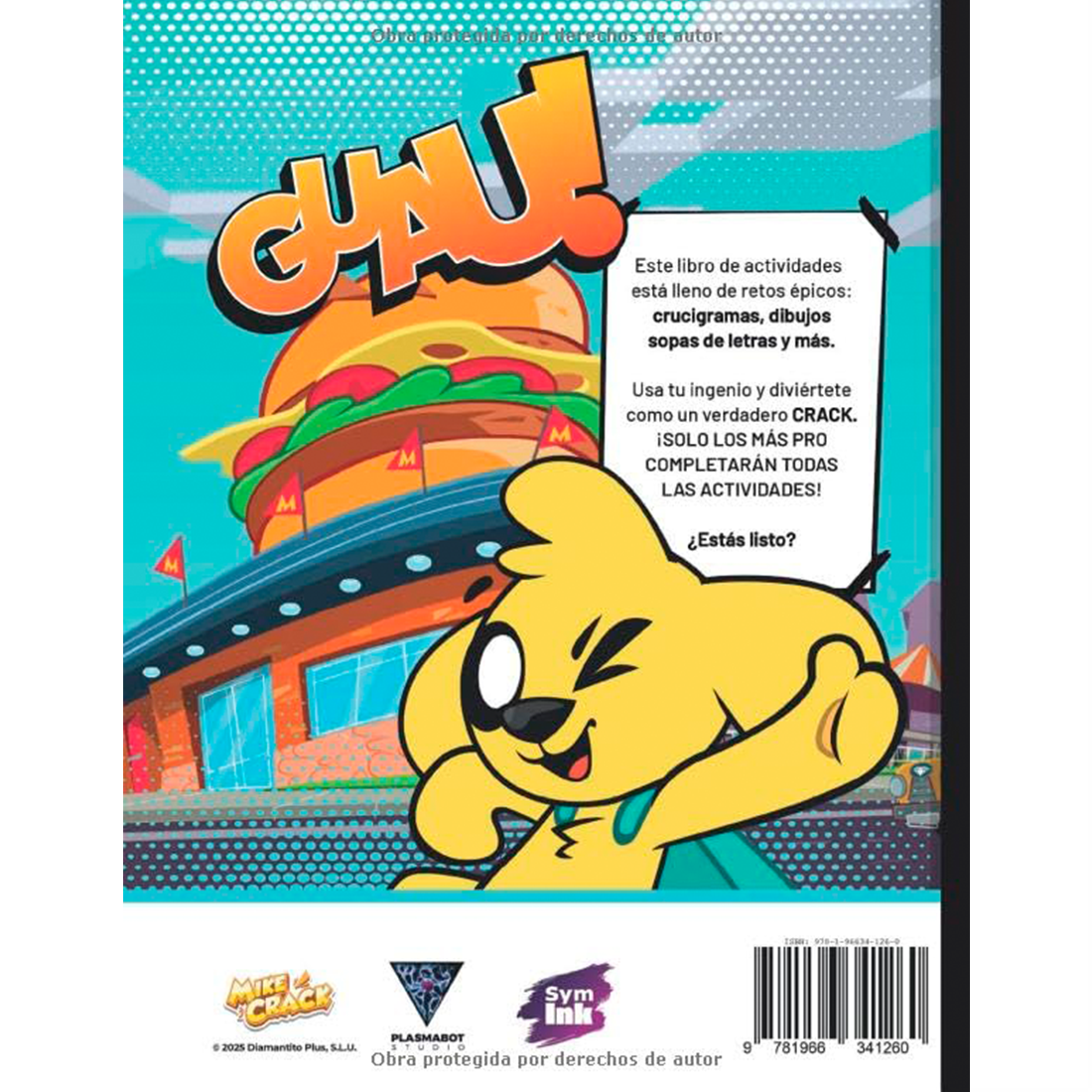 Mikecrack - Libro de Actividades Oficial