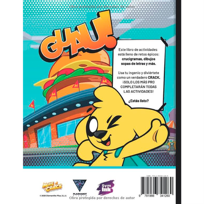 Mikecrack - Libro de Actividades Oficial (Spanish Edition)
