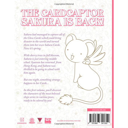 Cardcaptor Sakura: Clear Card - The Official Coloring Book Vol. 1