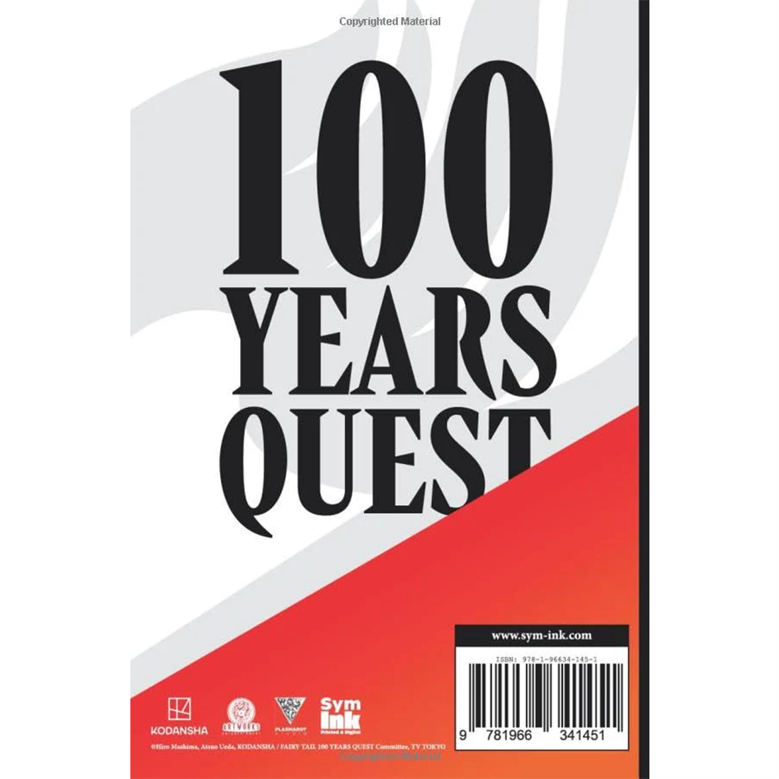 FAIRY TAIL 100 YEARS QUEST Notebook 150 Pages for Natsu Dragneel