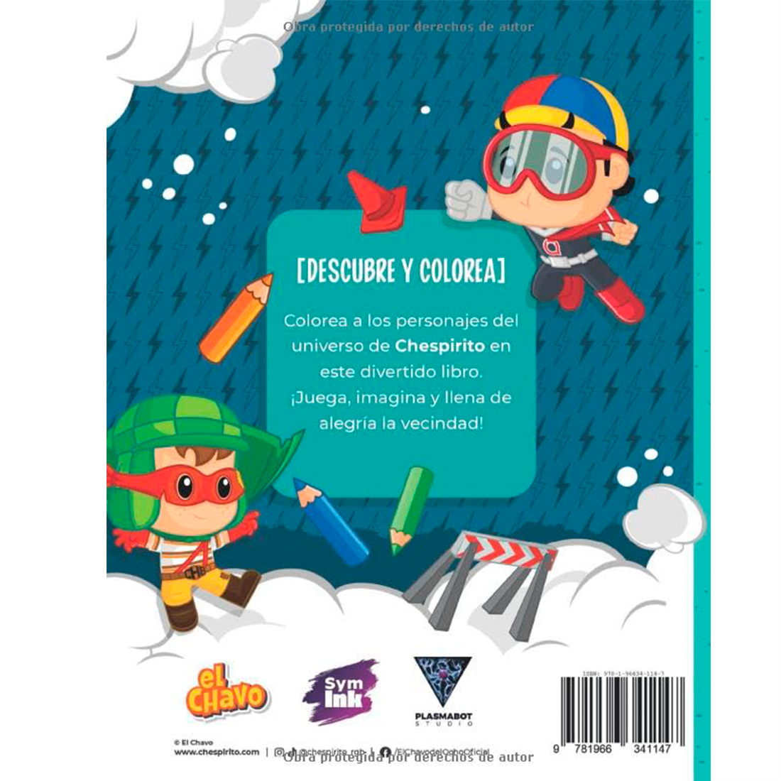 El Chavo del 8 - Libro para Colorear Oficial Vol. 2 (Spanish Edition) – official El Chavo del 8 licensed merch (view 2)