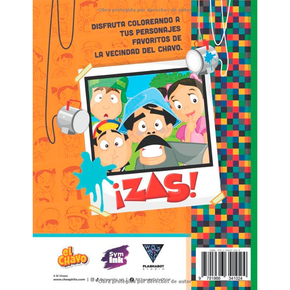 El Chavo del 8 - Libro para Colorear Oficial Vol. 1 (Spanish Edition)