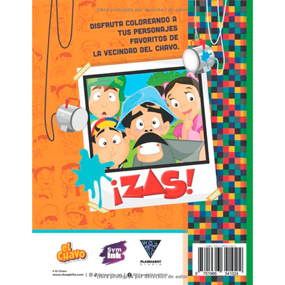 El Chavo del 8 - Libro para Colorear Oficial Vol. 1 (Spanish Edition)