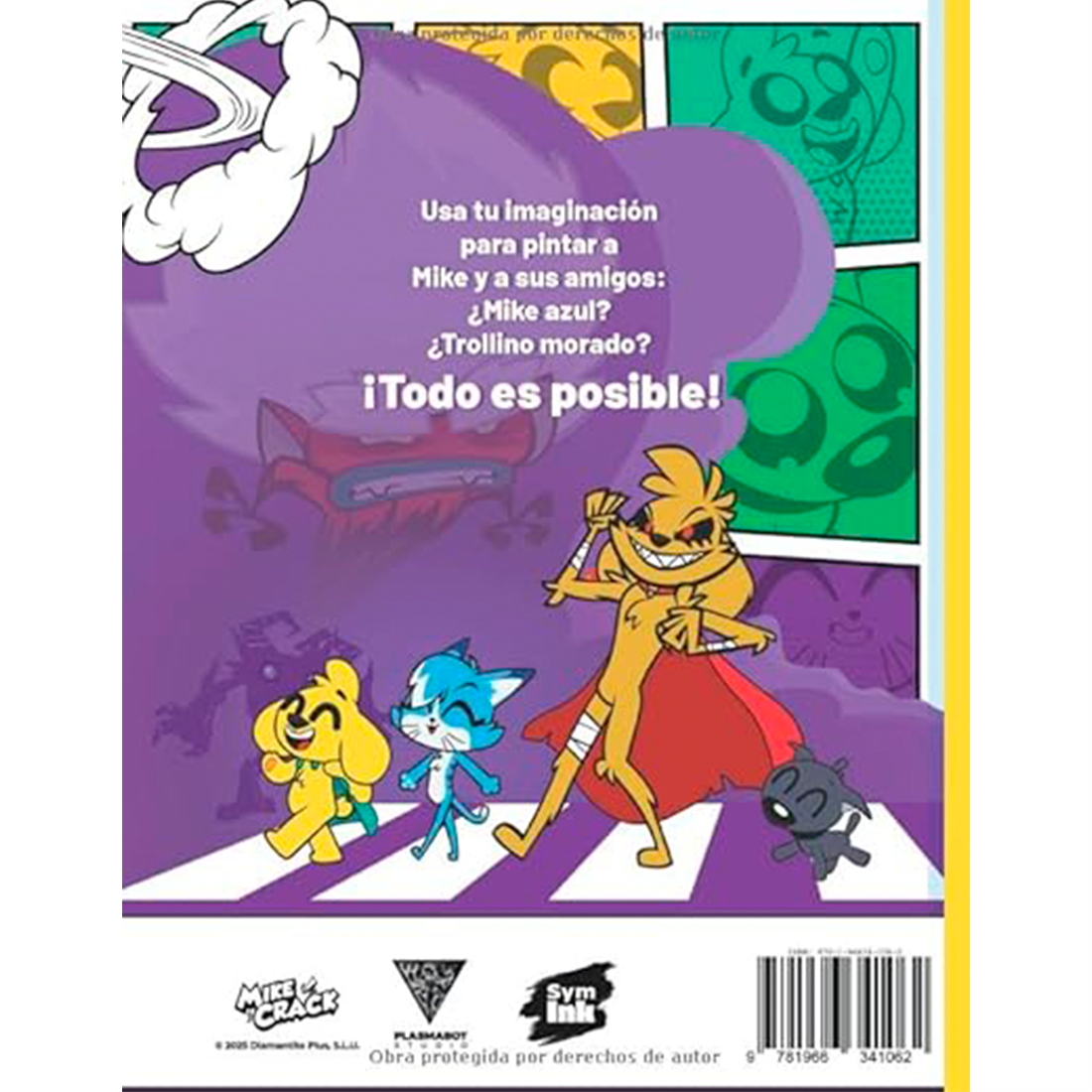 Mikecrack - Libro para Colorear Oficial (Spanish Edition)