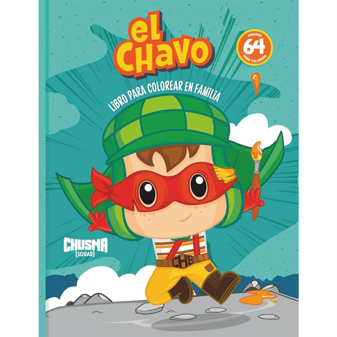 El Chavo del 8 - Libro para Colorear Oficial Vol. 2 (Spanish Edition) – official El Chavo del 8 licensed merch