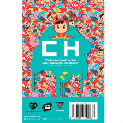 El Chapulín Colorado Notebook 150 Páginas (Spanish Edition)