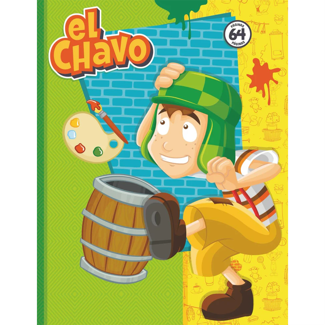 El Chavo del 8 - Libro para Colorear Oficial Vol. 1 (Spanish Edition)