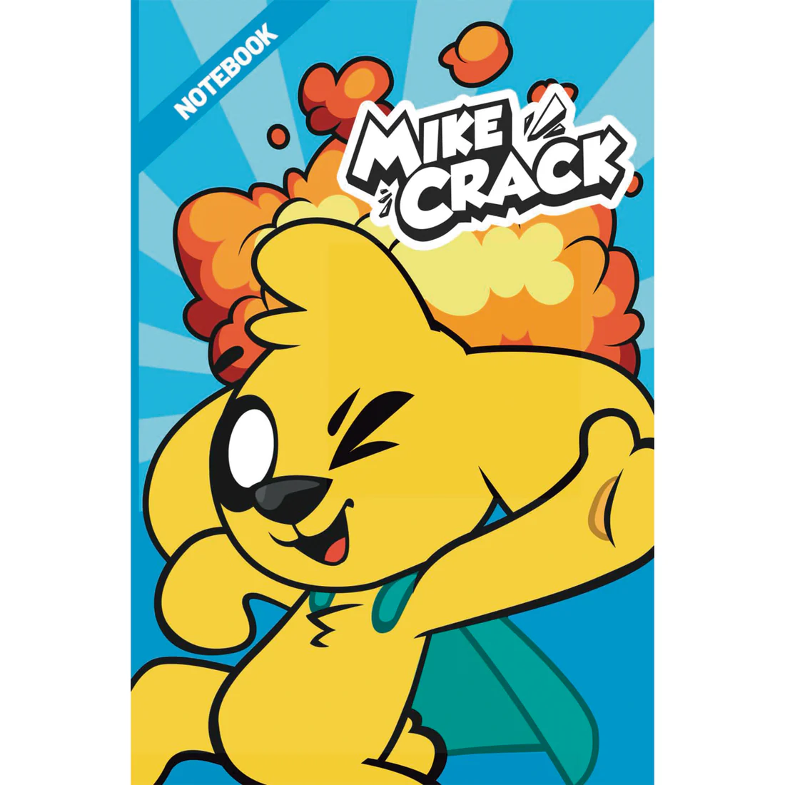 Mikecrack - Cuaderno rayado de notas