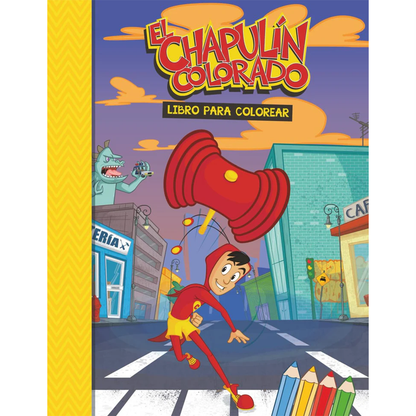 El Chapulín Colorado - Libro para Colorear Oficial (Spanish Edition)