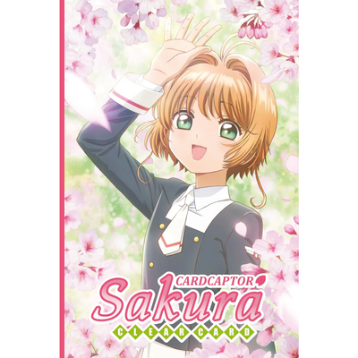 Cardcaptor Sakura: Clear Card - Cuaderno de 150 páginas con Sakura Kinomoto