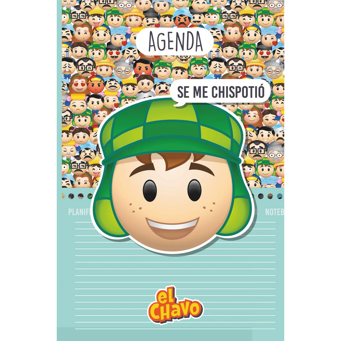 El Chavo del 8 - Notebook Oficial (Spanish Edition) – official El Chavo del 8 licensed merch