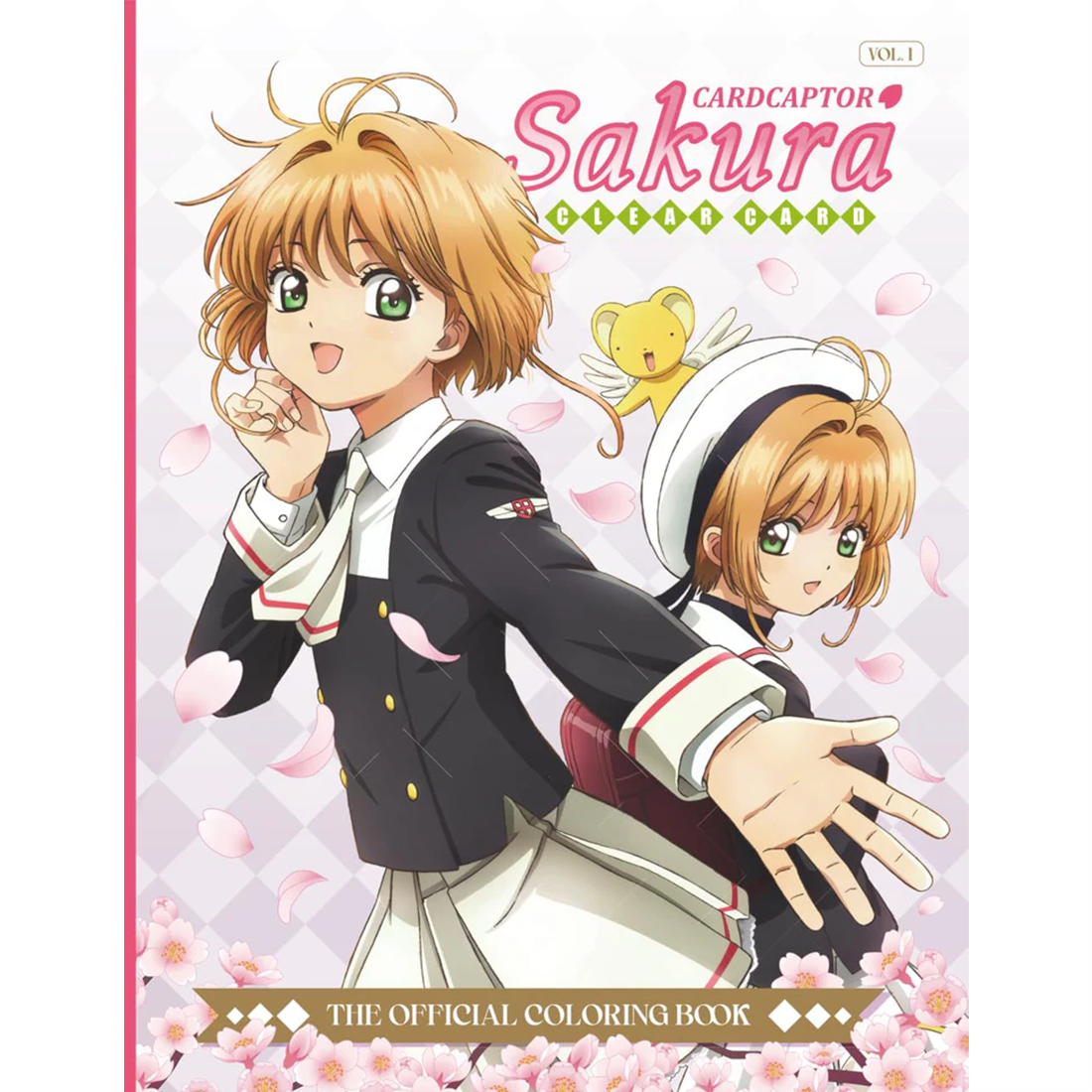 Cardcaptor Sakura: Clear Card - The Official Coloring Book Vol. 1 – official Cardcaptor Sakura licensed merch