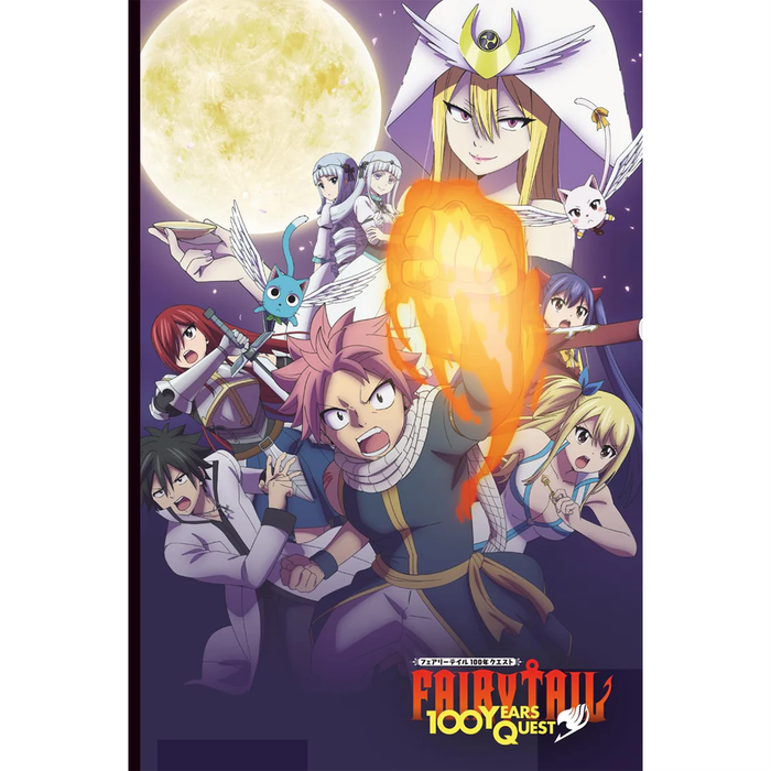 FAIRY TAIL 100 YEARS QUEST - Cuaderno de 150 páginas Team Natsu VS Selena