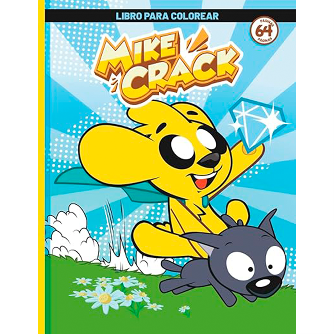 Mikecrack - Libro para Colorear Oficial (Spanish Edition)