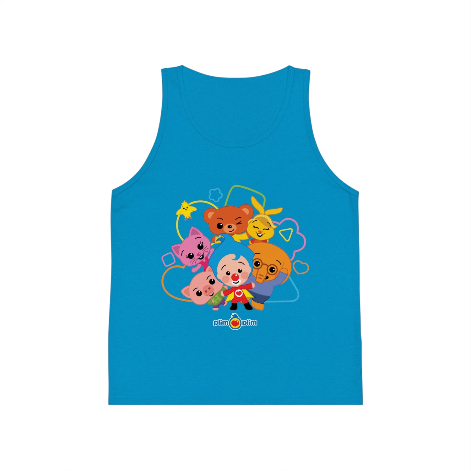 Plim Plim Camiseta de Tirantes de Niños Amigos