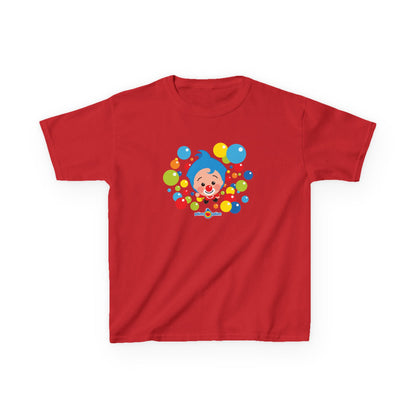 Plim Plim Camiseta para Niños de Algodón Grueso Burbujas