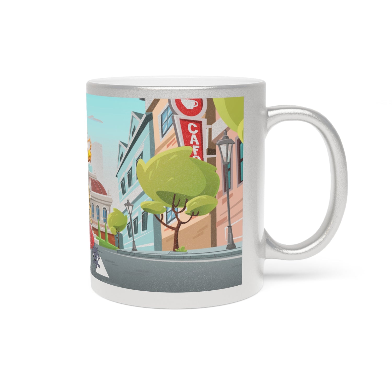 Taza metálica Mikecrack 