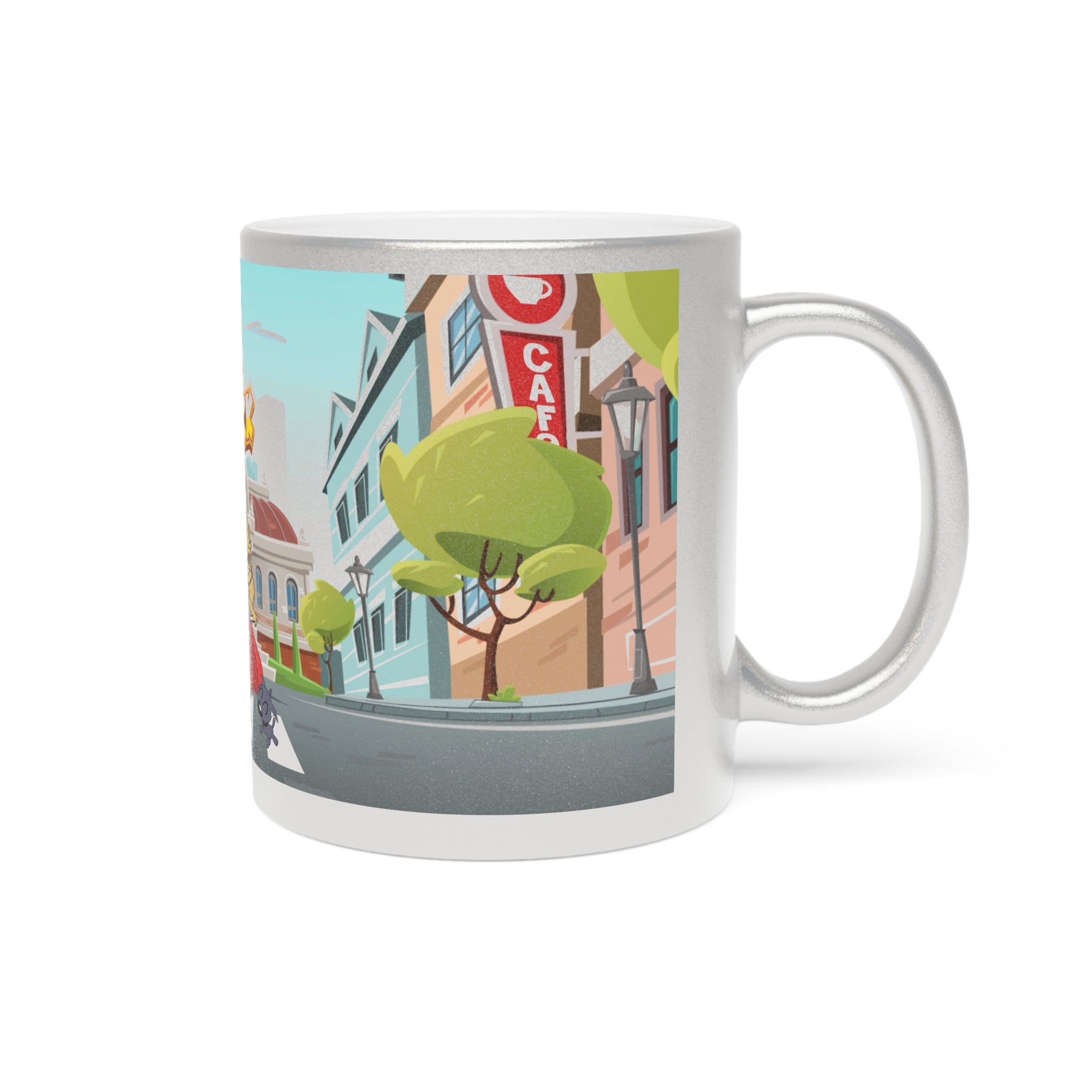 Taza metálica Mikecrack 