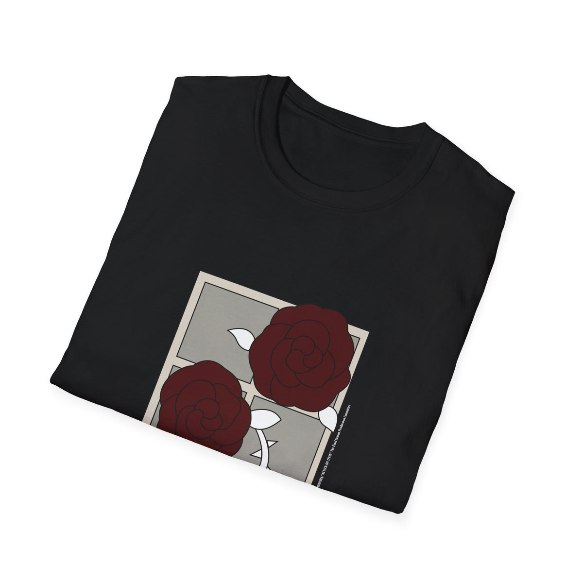 Attack on Titan Final Season - "Garrison" T-shirt – official Attack on Titan licensed merch (view 2)