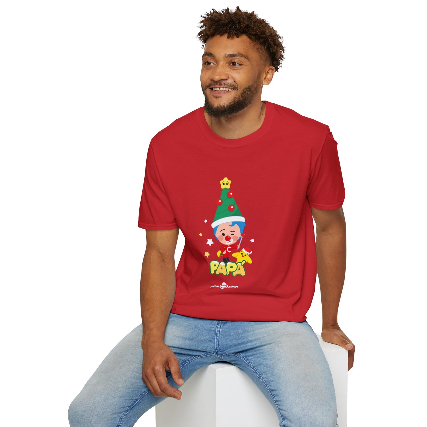 Plim Plim Family Christmas Unisex T-Shirt