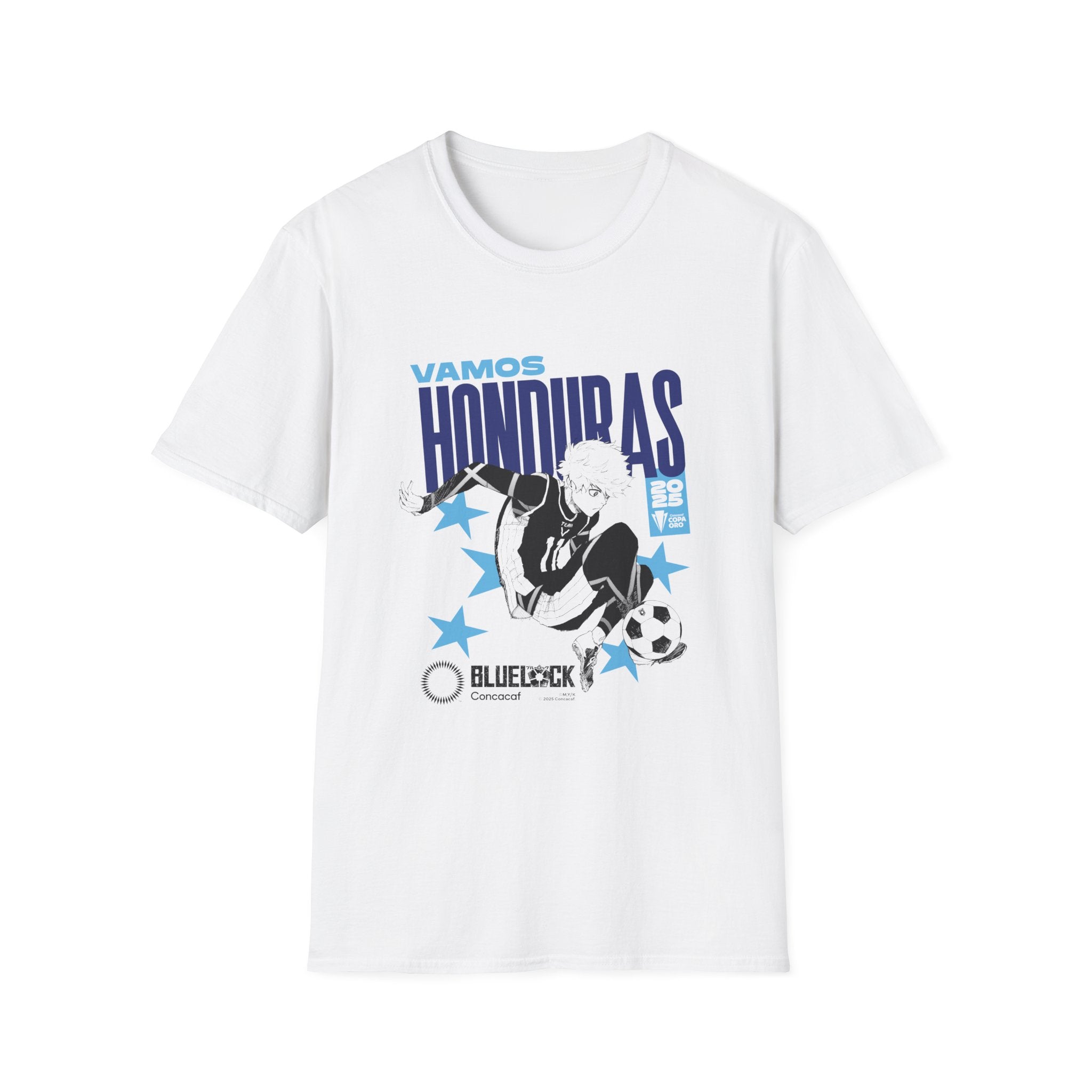 BLUE LOCK x Concacaf - "GO HONDURAS: Nagi in Gold Cup 2025" T-shirt