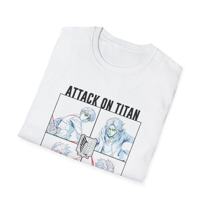 Attack on Titan Final Season - "Scout Regiment Squad" T-shirt