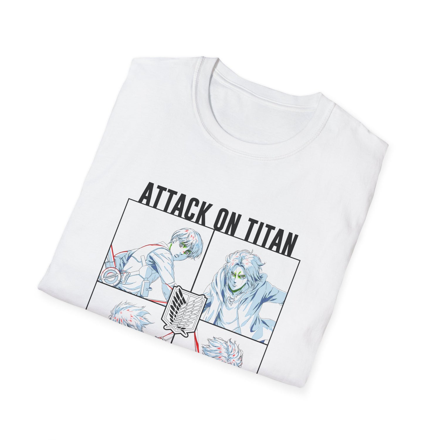 Attack on Titan Final Season - "Scout Regiment Squad" T-shirt