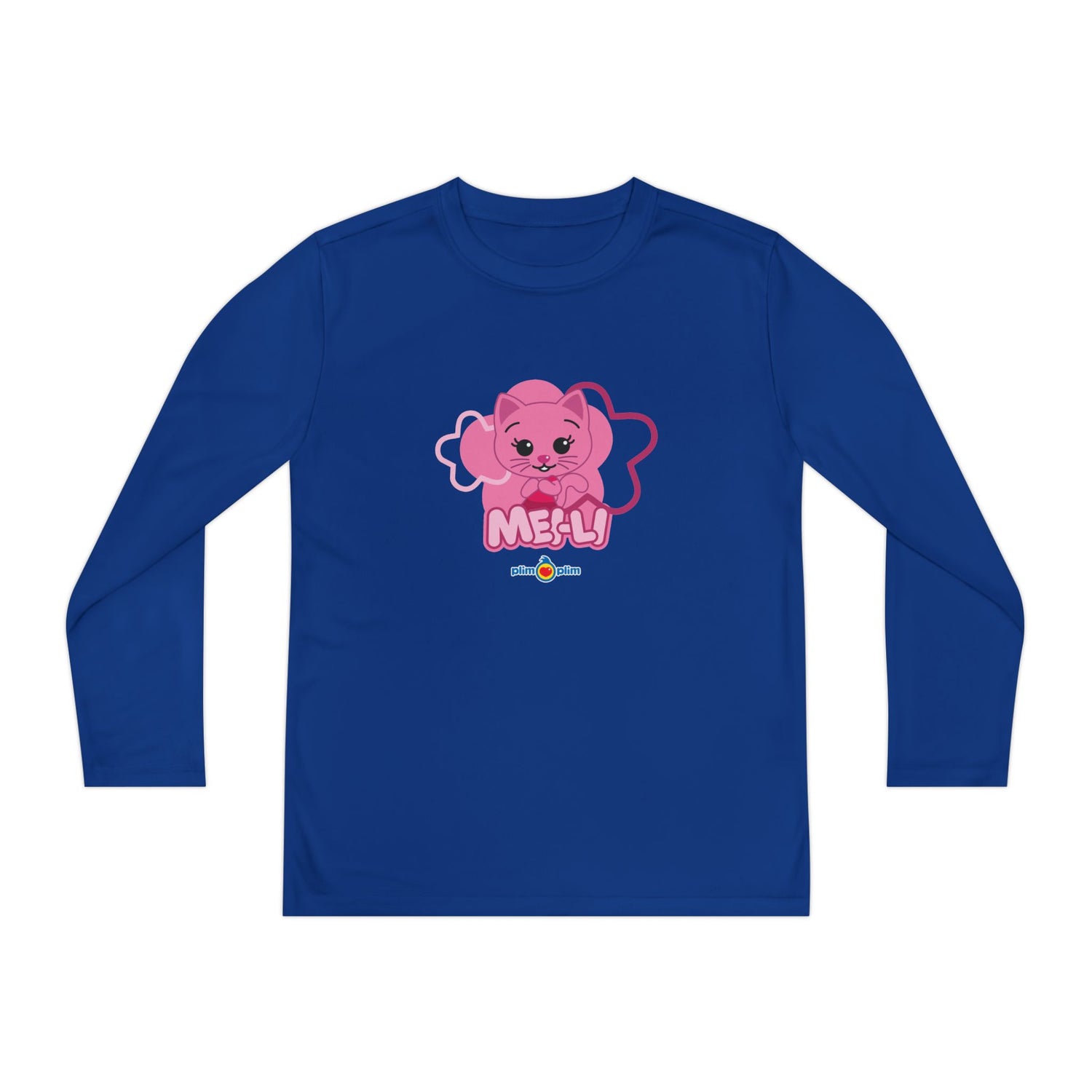 Plim Plim Camiseta Juvenil Manga Larga Mei-Li