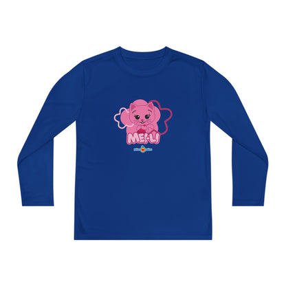 Plim Plim Camiseta Juvenil Manga Larga Mei-Li