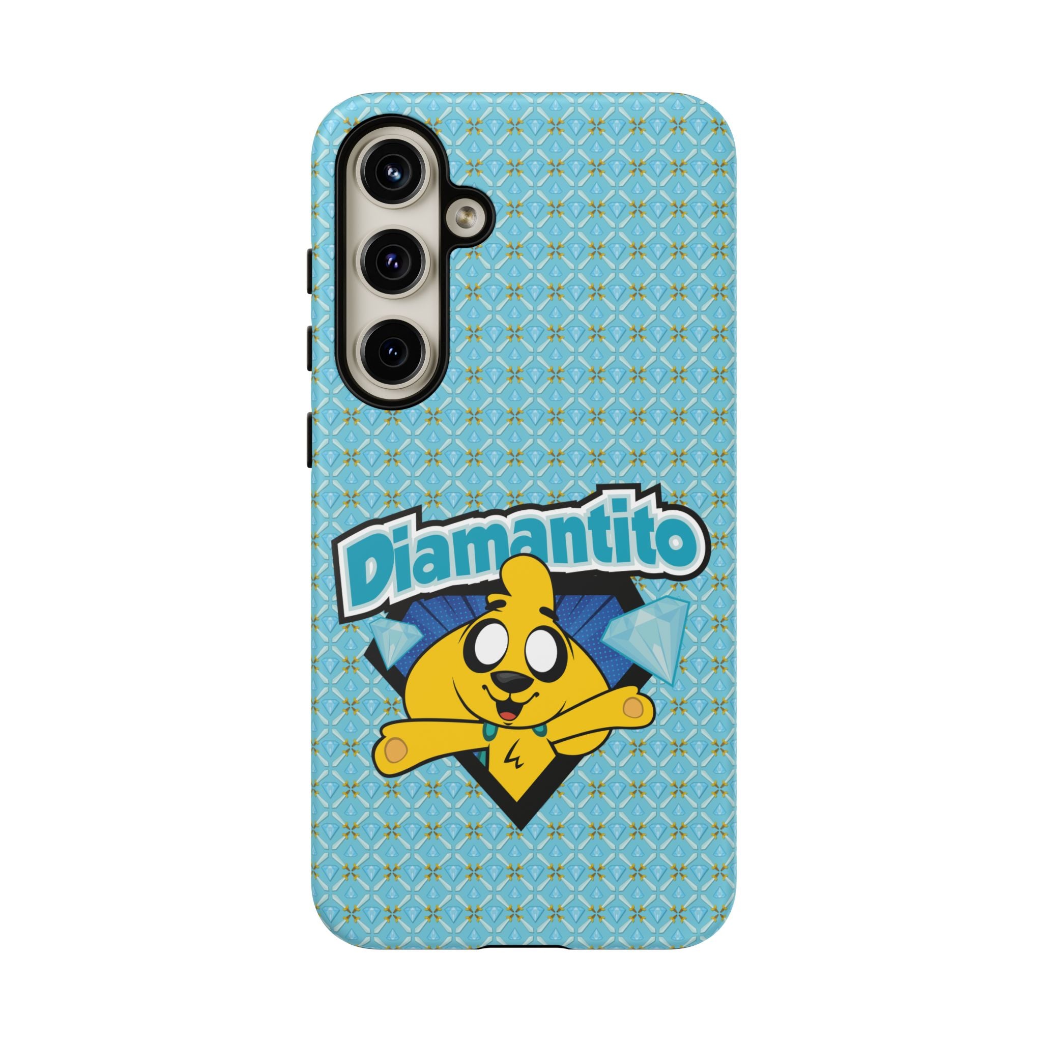 Funda para teléfono Samsung Mikecrack 