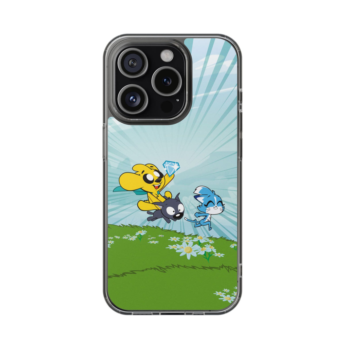 Mikecrack - Funda transparente para iPhone