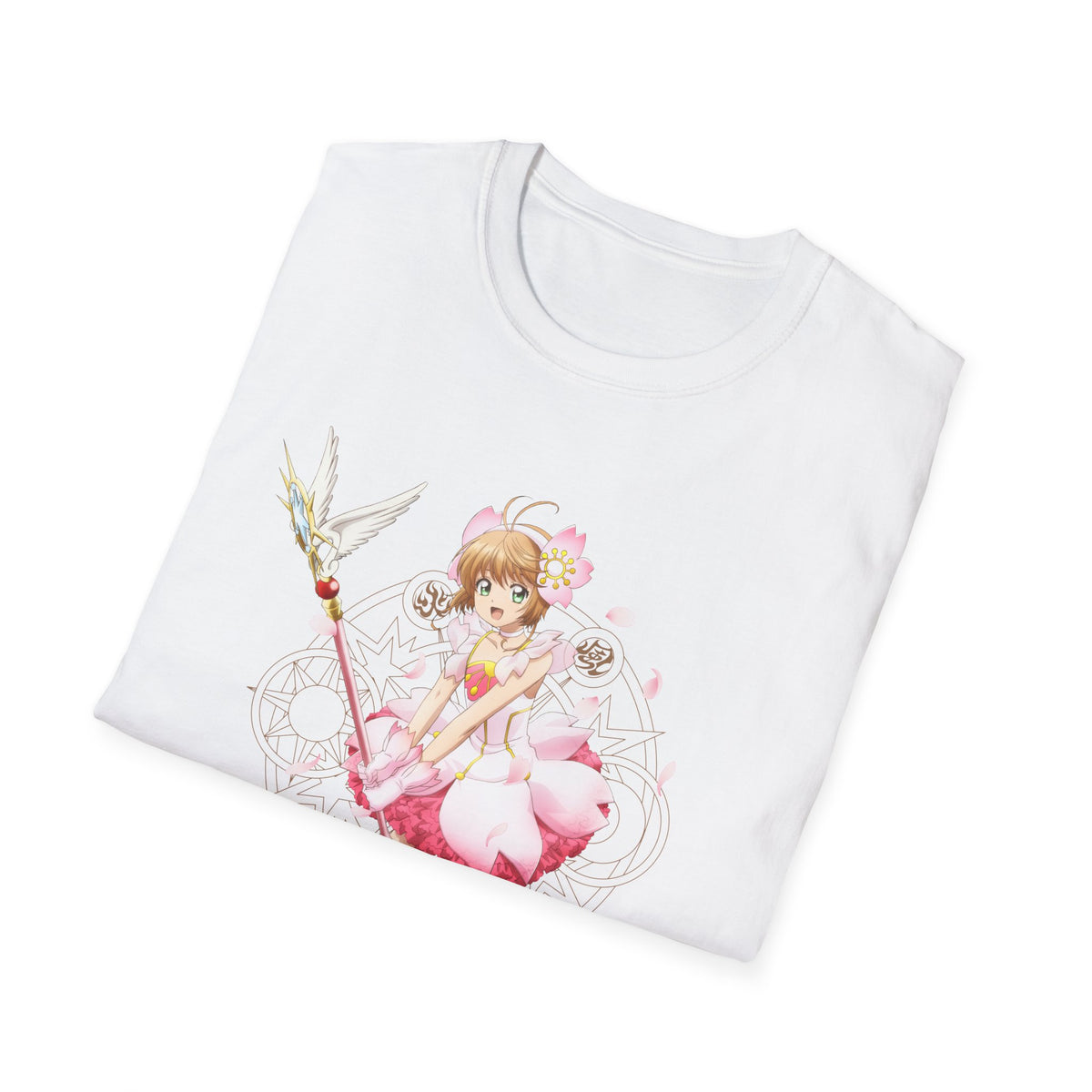 Cardcaptor Sakura: Clear Card - "Sakura in Battle Costume H" T-shirt – official Cardcaptor Sakura licensed merch (view 2)