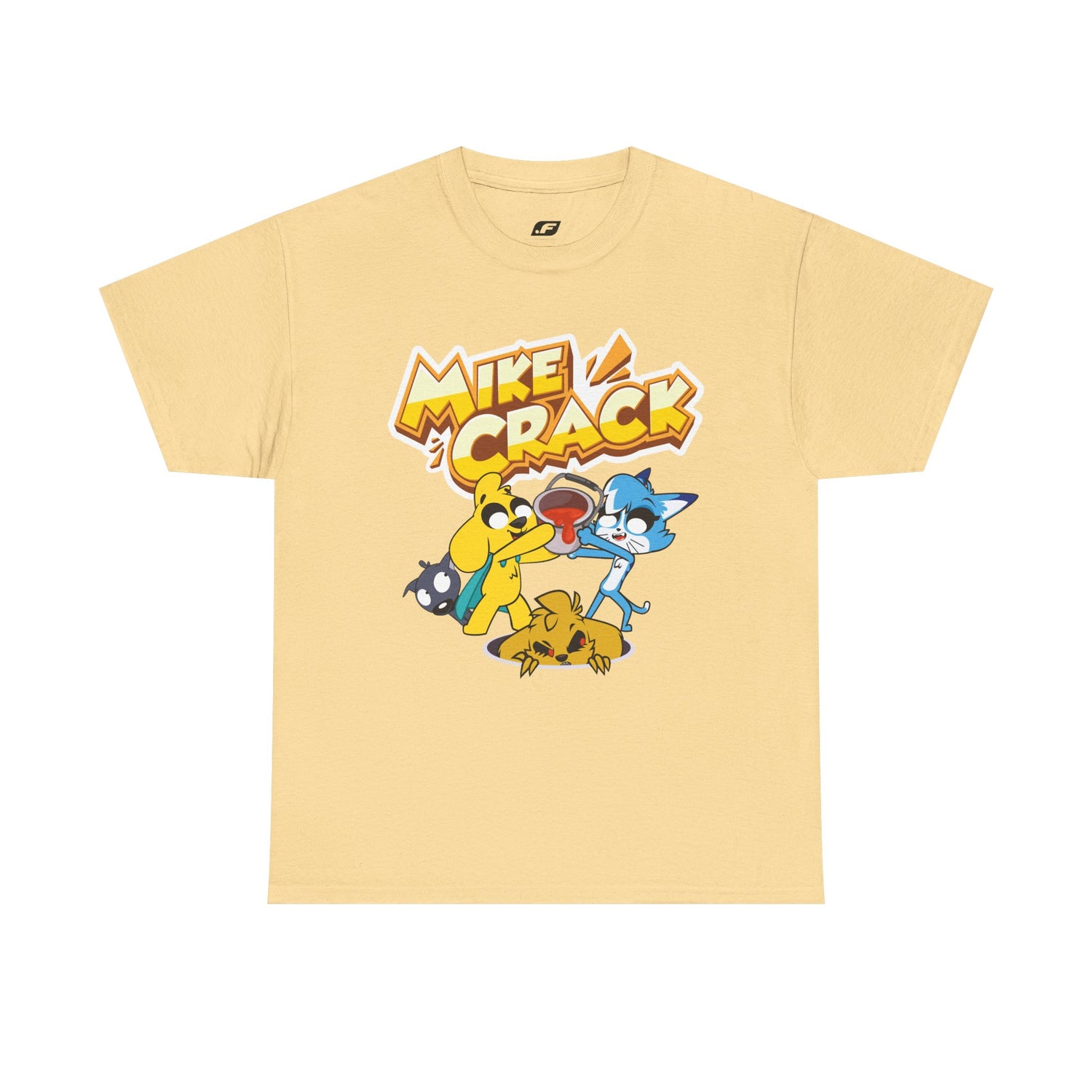 Mikecrack Heavy Cotton Unisex Tee