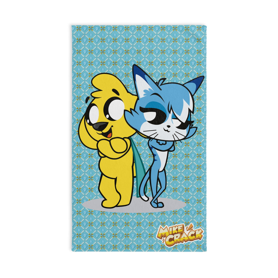 Mikecrack Hand Towel