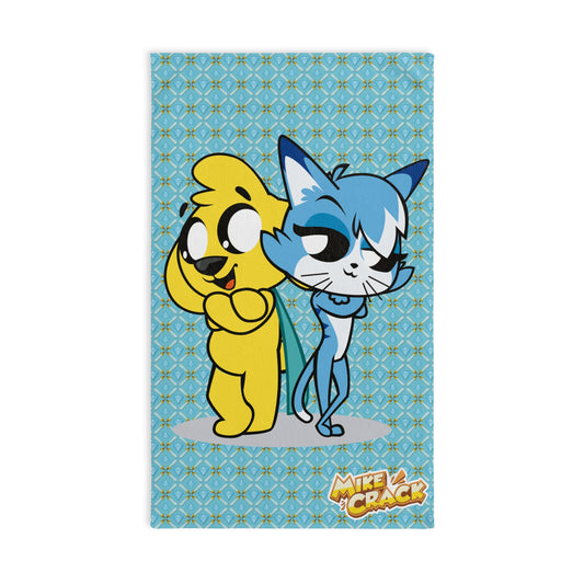 Mikecrack Hand Towel