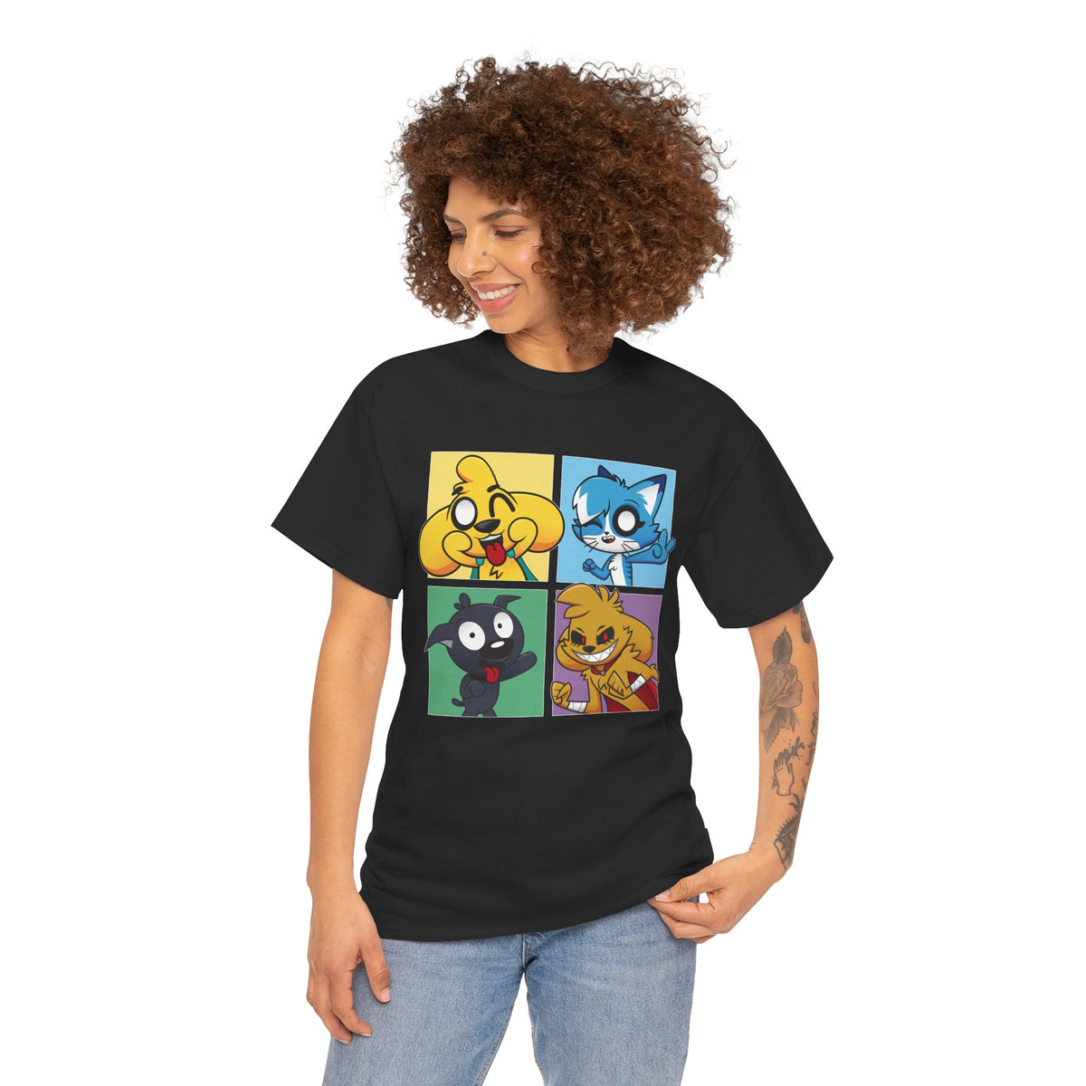 Mikecrack - Playera unisex de algodón grueso - Ropa oficial