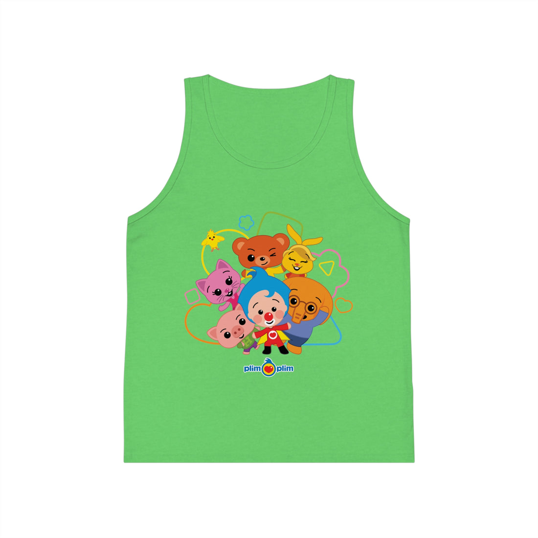 Plim Plim Camiseta de Tirantes de Niños Amigos