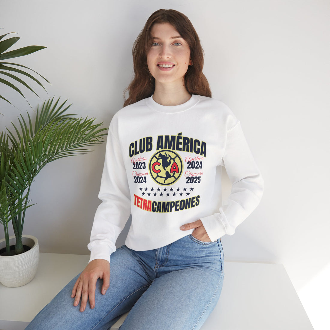Club América Tetracampeones Sweatshirt
