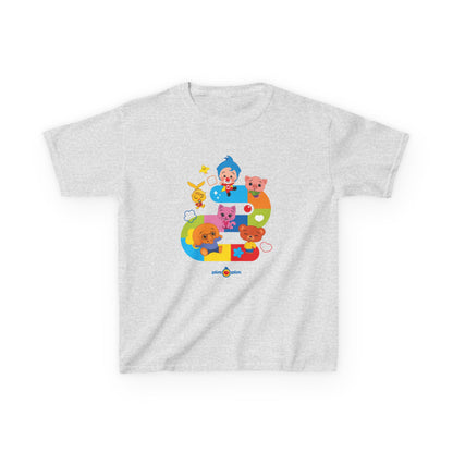 Plim Plim Camiseta para Niños de Algodón Grueso Juego