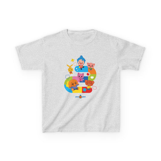Plim Plim Camiseta para Niños de Algodón Grueso Juego
