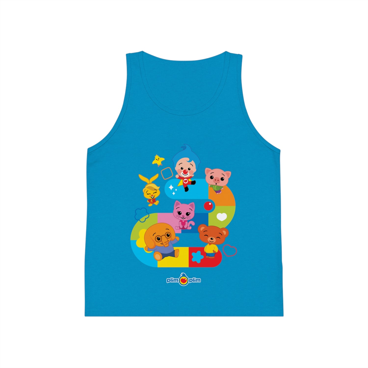Plim Plim Camiseta de Tirantes de Niños Juego