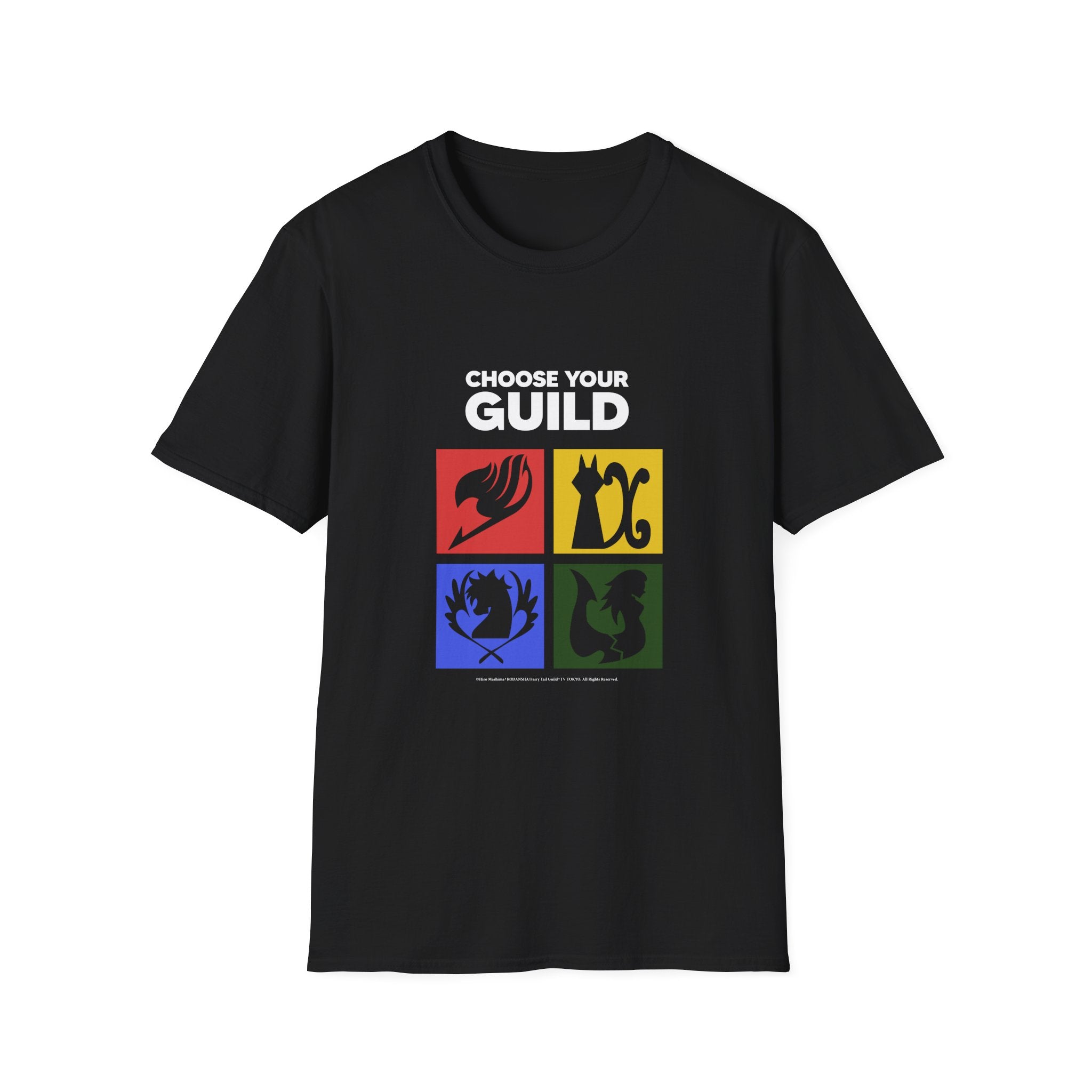 FAIRY TAIL - "Choose your Guild" T-shirt